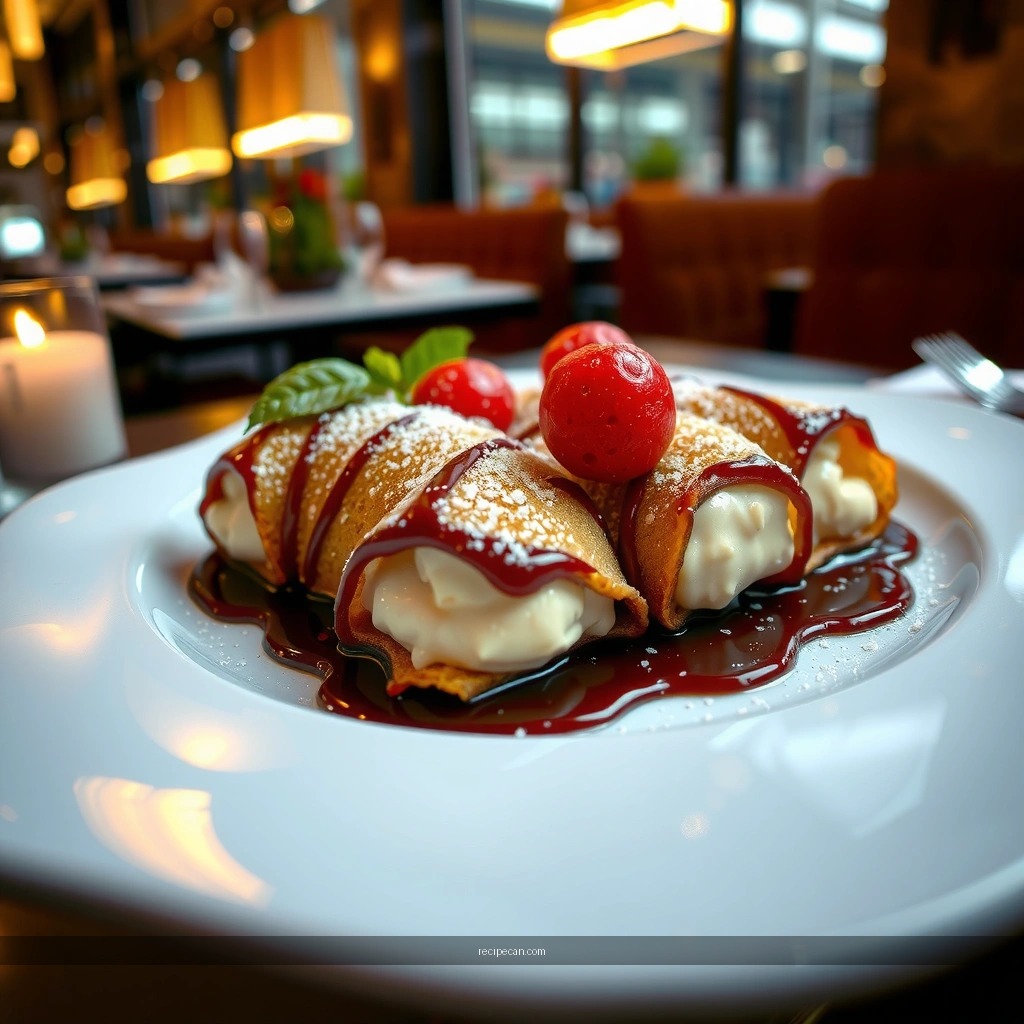 Cannoli Filling - cannoli dessert recipes
