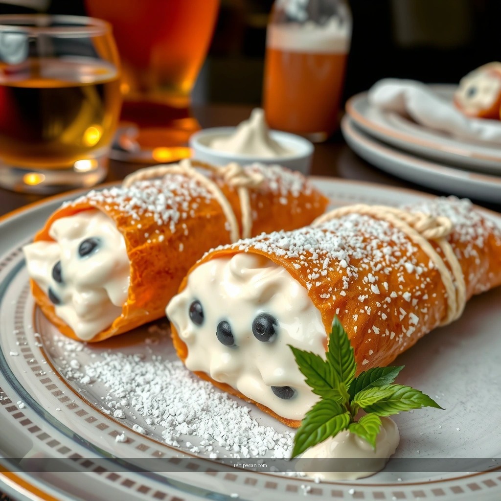 Cannoli Filling Mixture - cannoli filling recipe