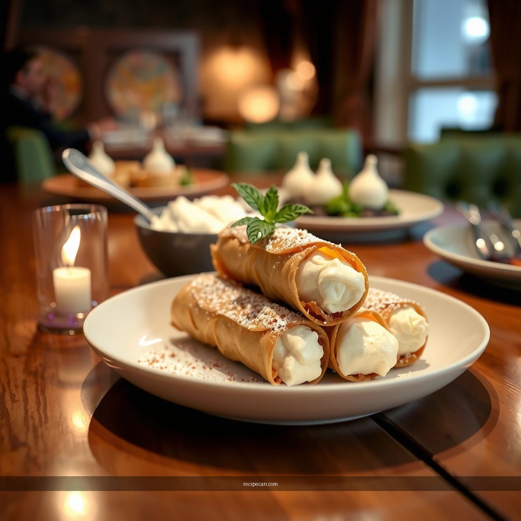 Cannoli Filling Recipe - best cannoli filling recipes