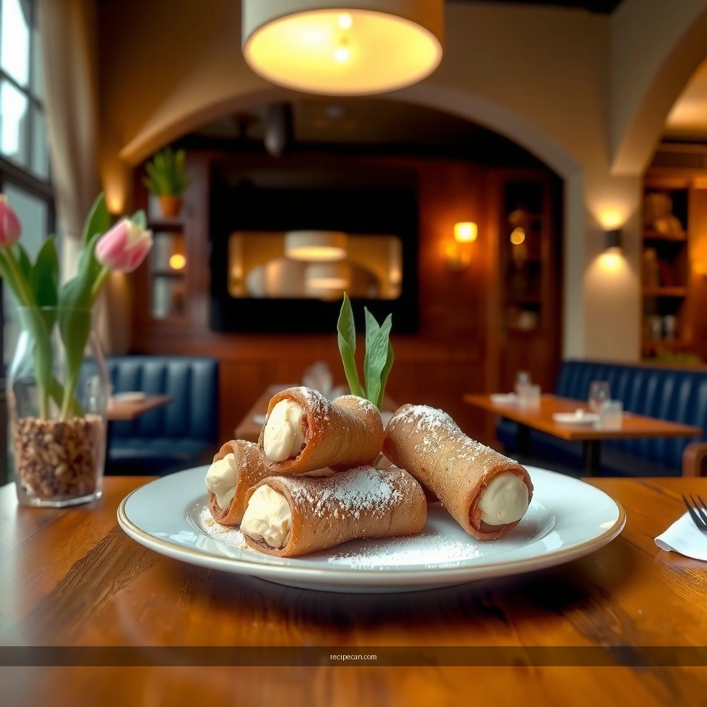 Cannoli Ingredients - cannoli easy recipe