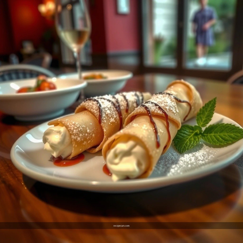 Cannoli Ingredients - recipes for cannoli