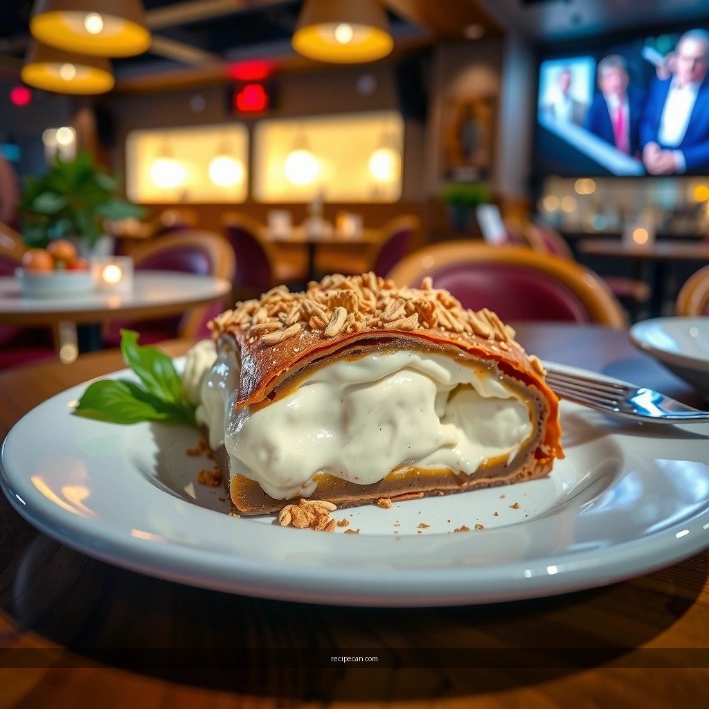 Cannoli Pie - cannoli pie recipe