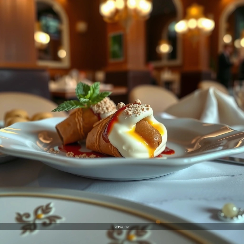 Cannoli Recipe - cannoli recipe with mascarpone cheese