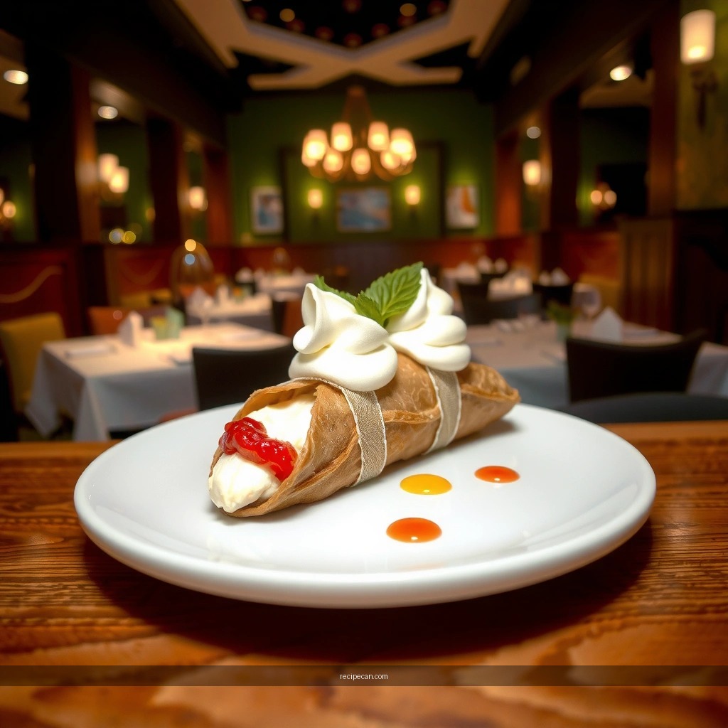 Cannoli Recipe - cannoli recipe with ricotta cheese
