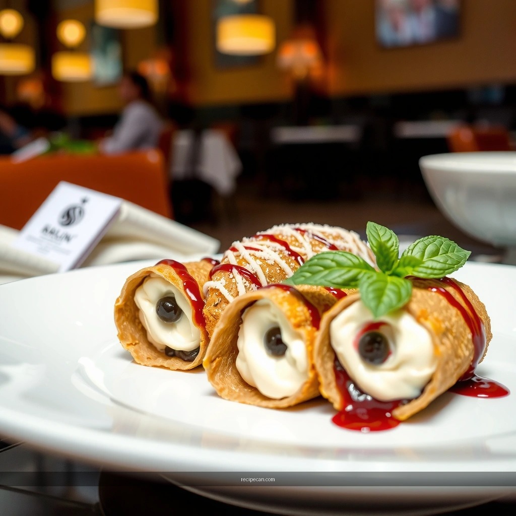 Cannoli Ricotta Filling - best cannoli cake recipe