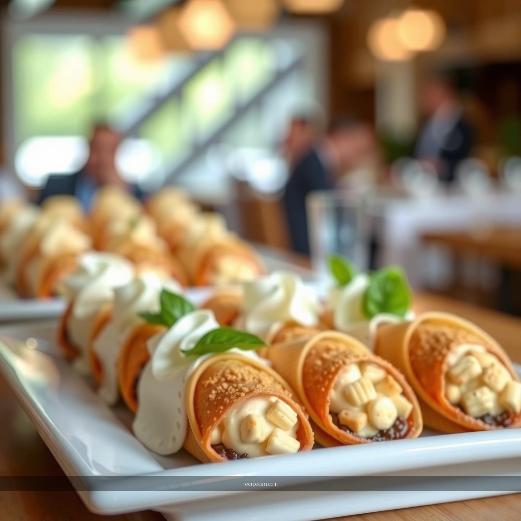 Cannoli Shell Dough - cannoli shells recipe