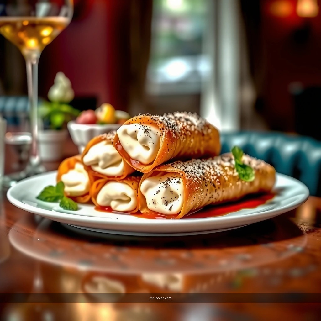 Cannoli Shell Dough - mascarpone cannoli recipe
