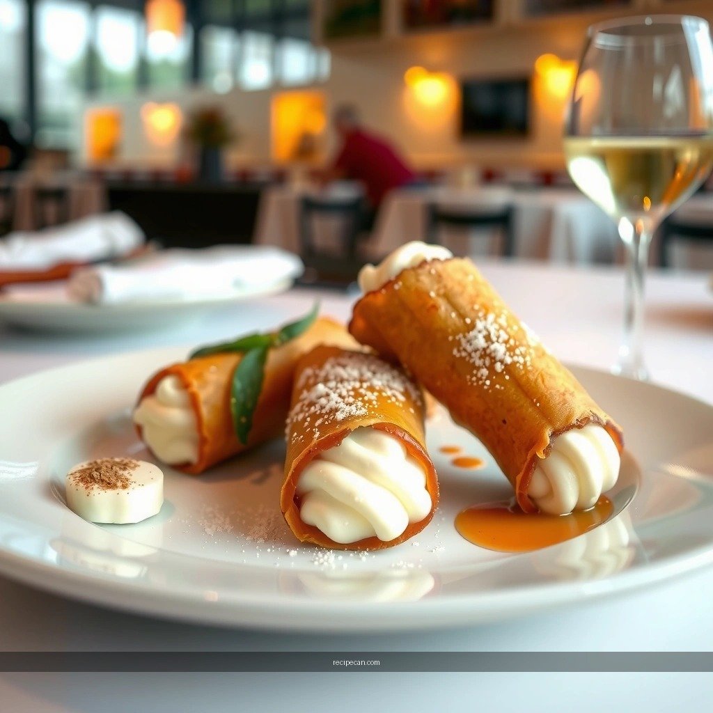 Cannoli Shell Dough - best recipe for cannolis