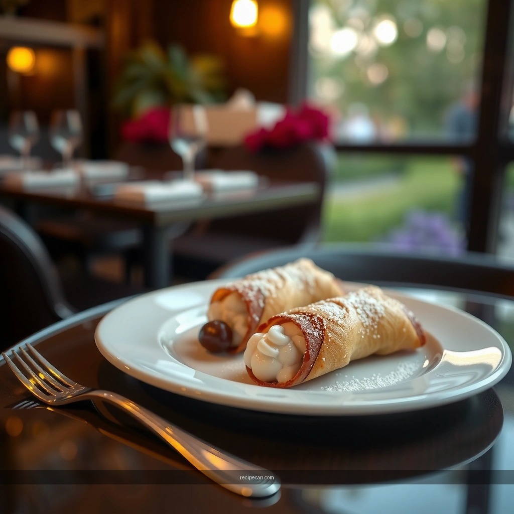 Cannoli Shell Dough - traditional italian cannoli recipe