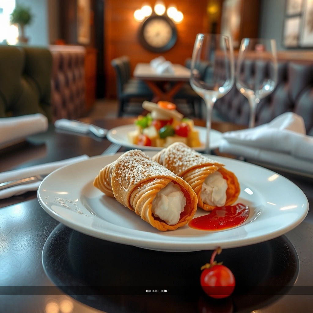 Cannoli Shell Ingredients - italian cannoli shell recipe