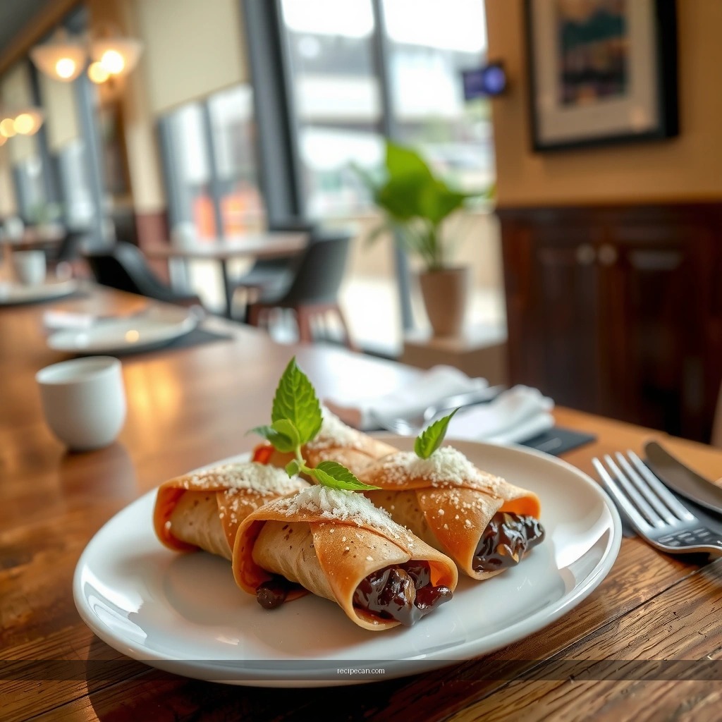 Cannoli Shell Recipe - simple cannoli shell recipe