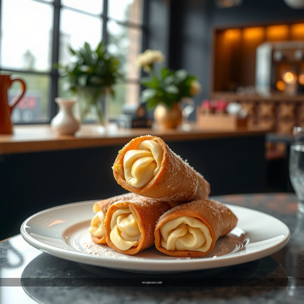Cannoli Shell Recipe - cannolis recipes