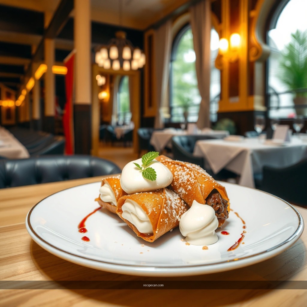 Cannoli Shells - cannoli with mascarpone recipe