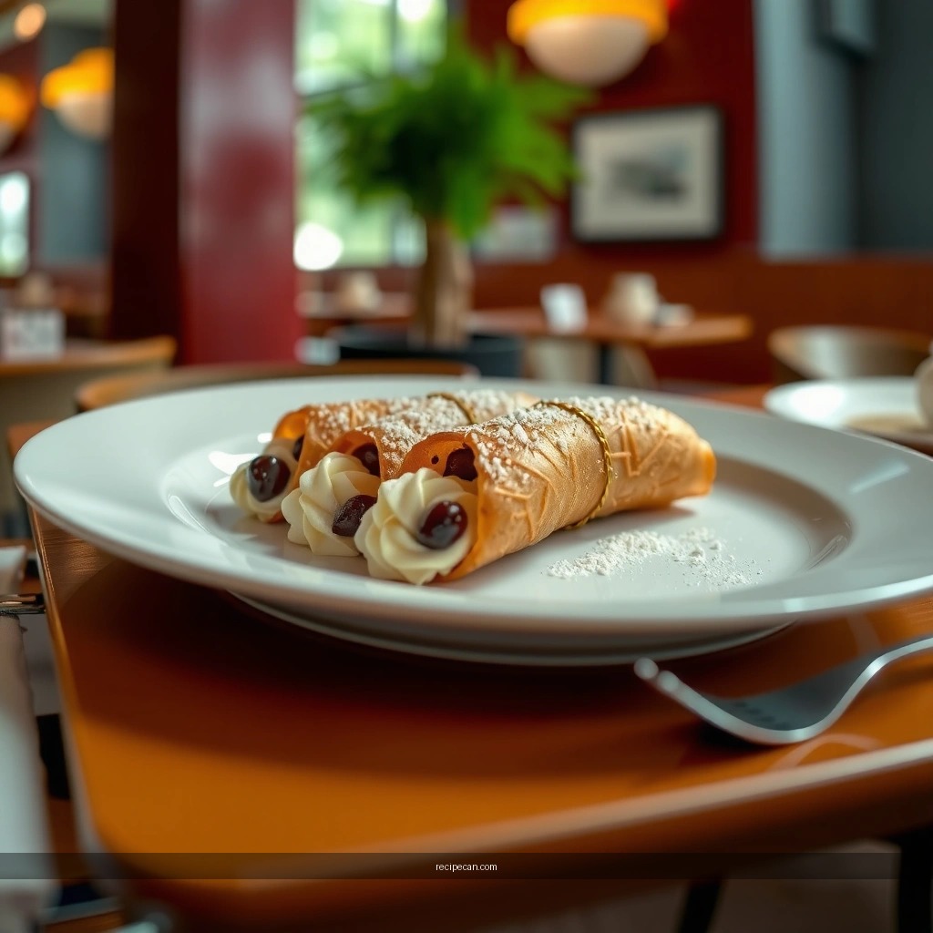 Cannoli Shells - cake boss cannoli recipe