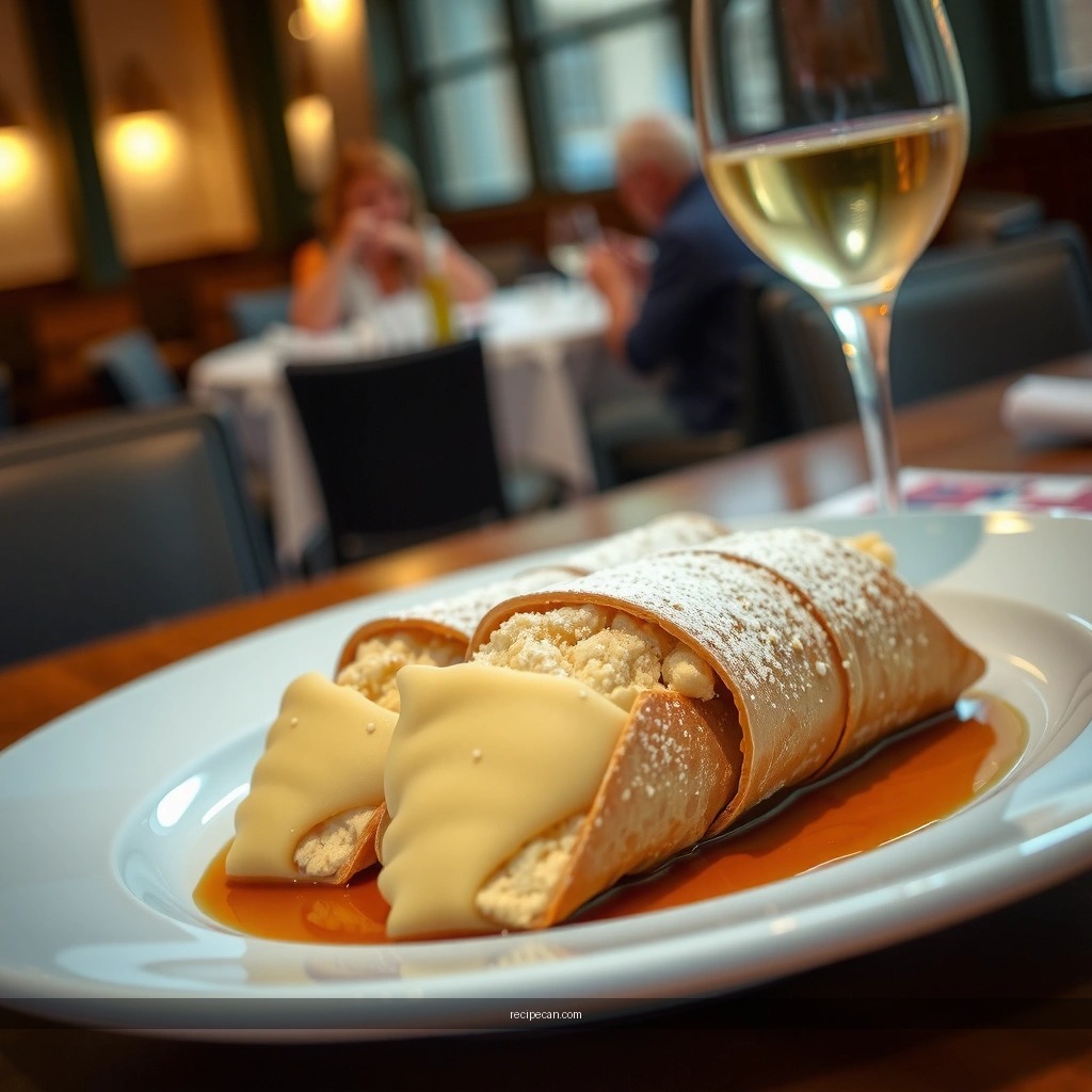 Cannoli Shells - cannoli recipe no wine