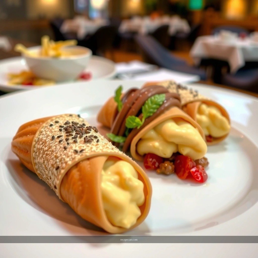Cannoli Shells - stuffed cannoli recipe