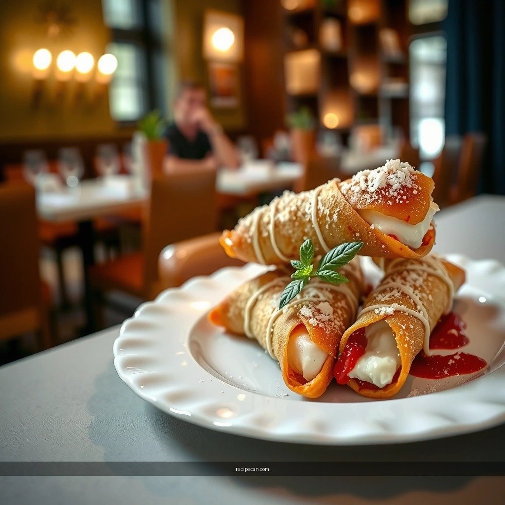 Cannoli Shells - best homemade cannoli recipe
