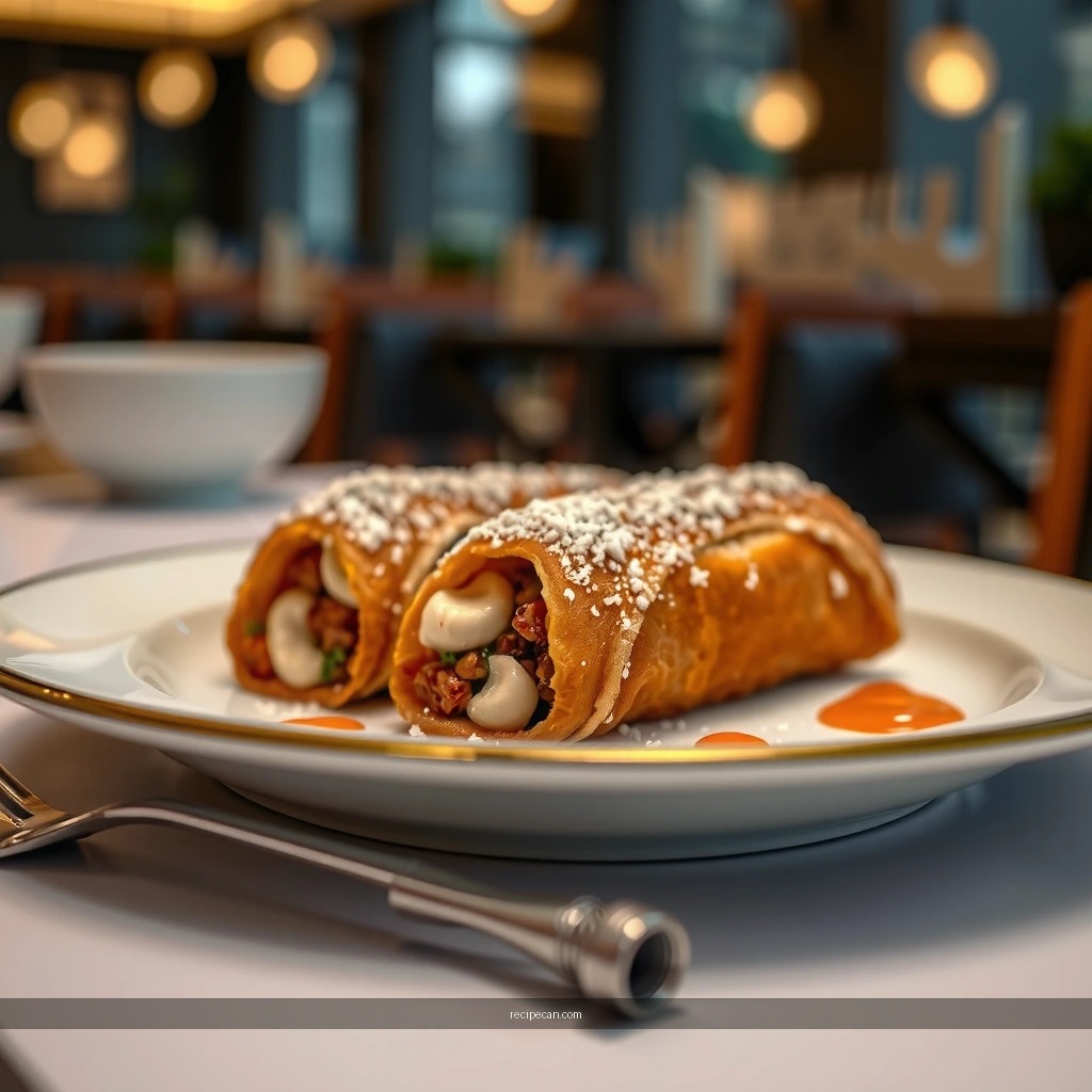 Cannoli Shells - authentic italian cannoli recipe