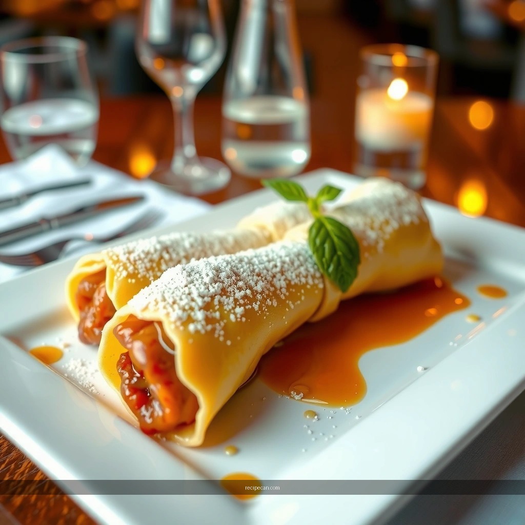 Cannoli Shells - florentine cannoli recipe