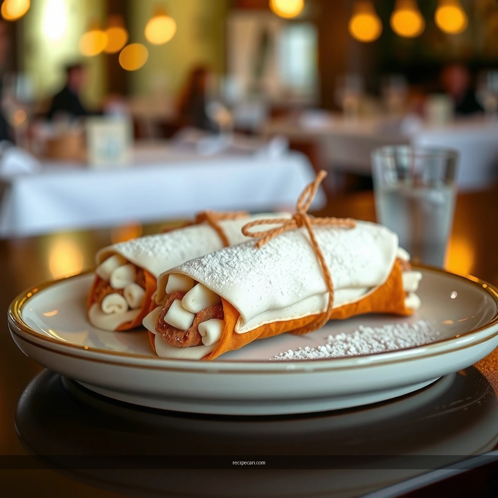 Cannoli Shells - cannoli recipe