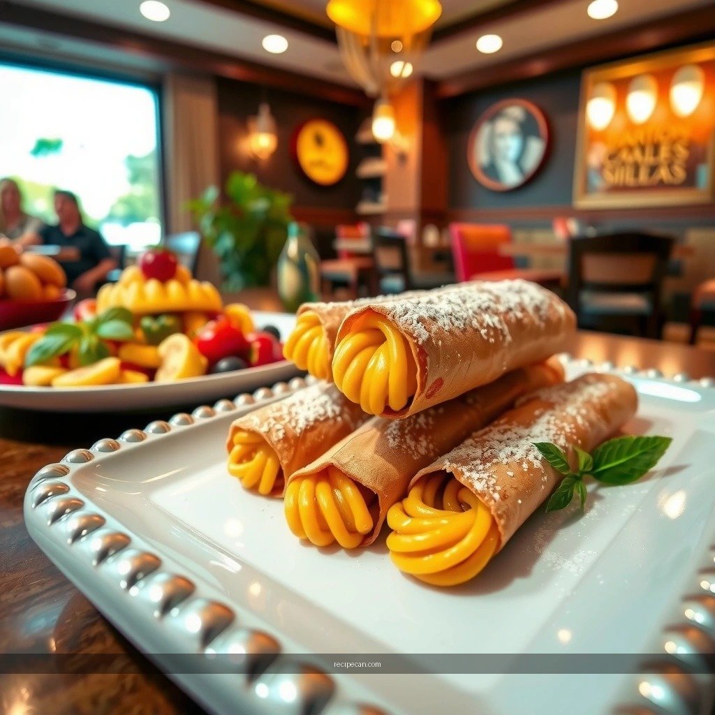 Cannoli Shells - recipe for cannoli shells