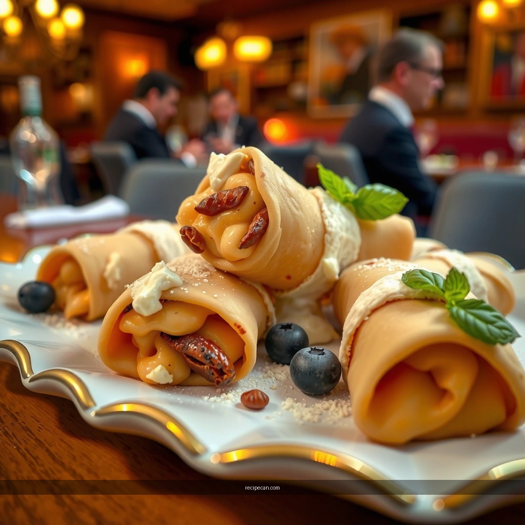 Cannoli Shells - recipe for cannolis