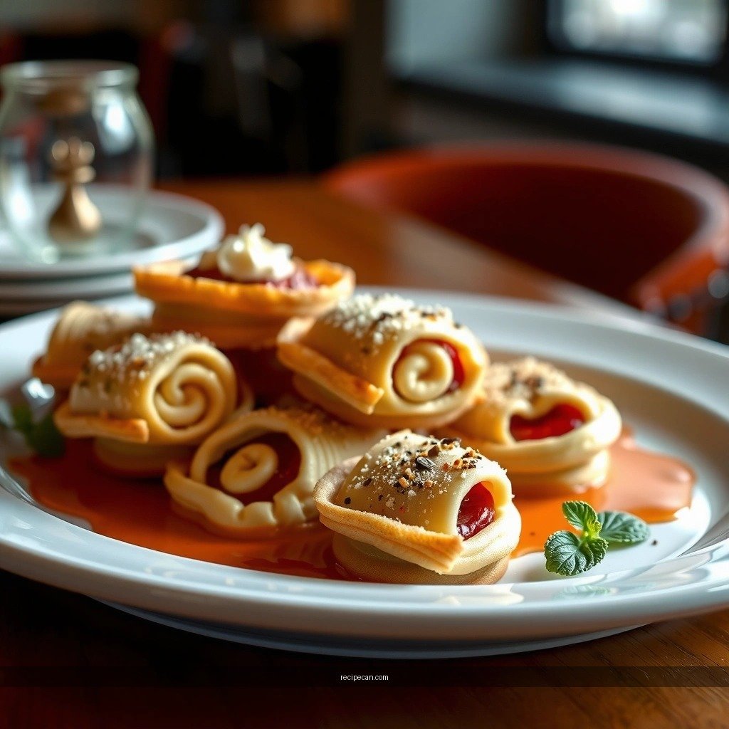 Cannoli Shells - cannoli bites recipe