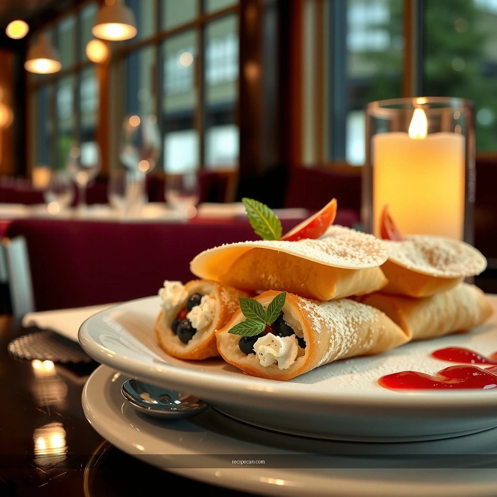 Cannoli Shells - easy italian cannoli recipe