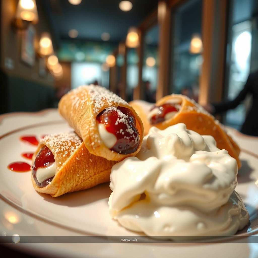 Cannoli Shells - homemade cannoli recipe
