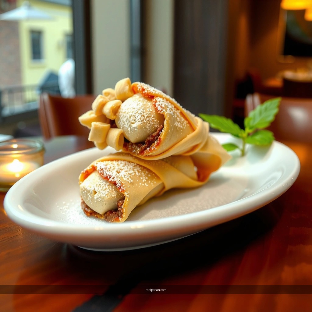 Cannoli Shells - sicilian cannoli recipes italian