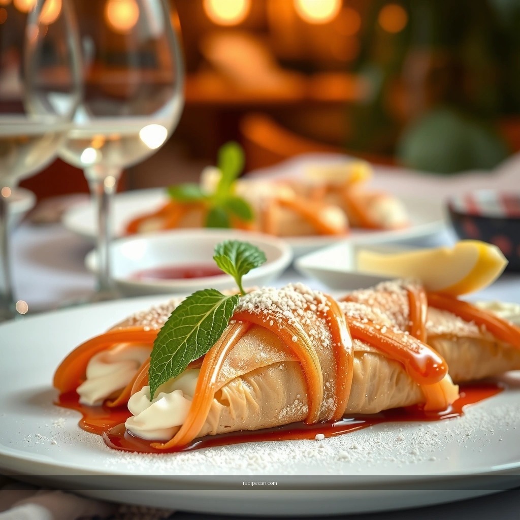 Cannoli Shells - cannoli recipe mascarpone