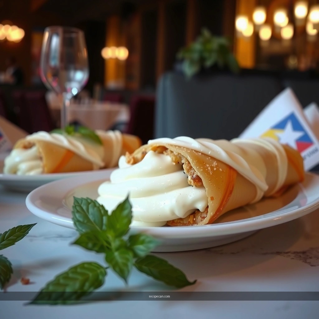 Cannoli Shells - cannoli dessert recipe