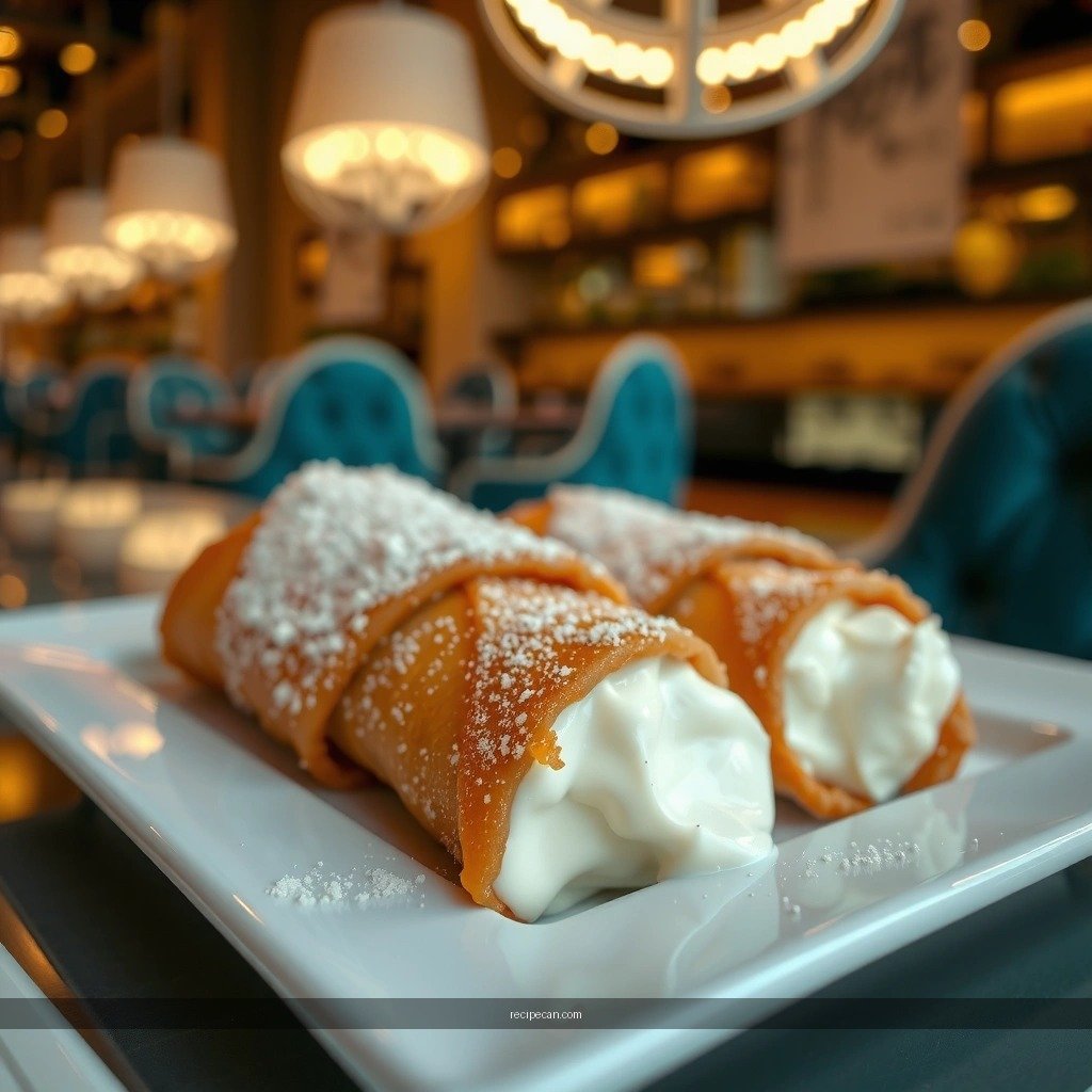 Cannoli Shells - cannoli recipe with mascarpone cheese