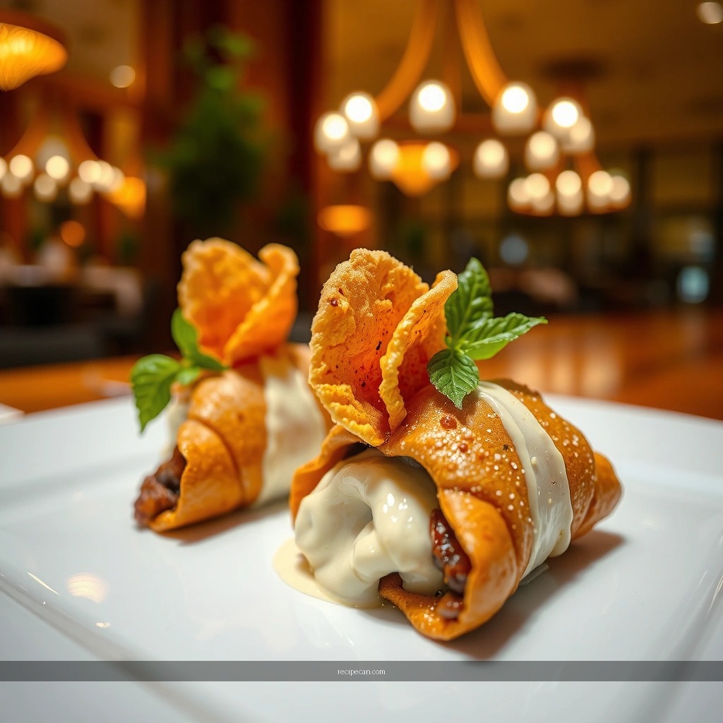 Cannoli Shells - ricotta cannoli recipe