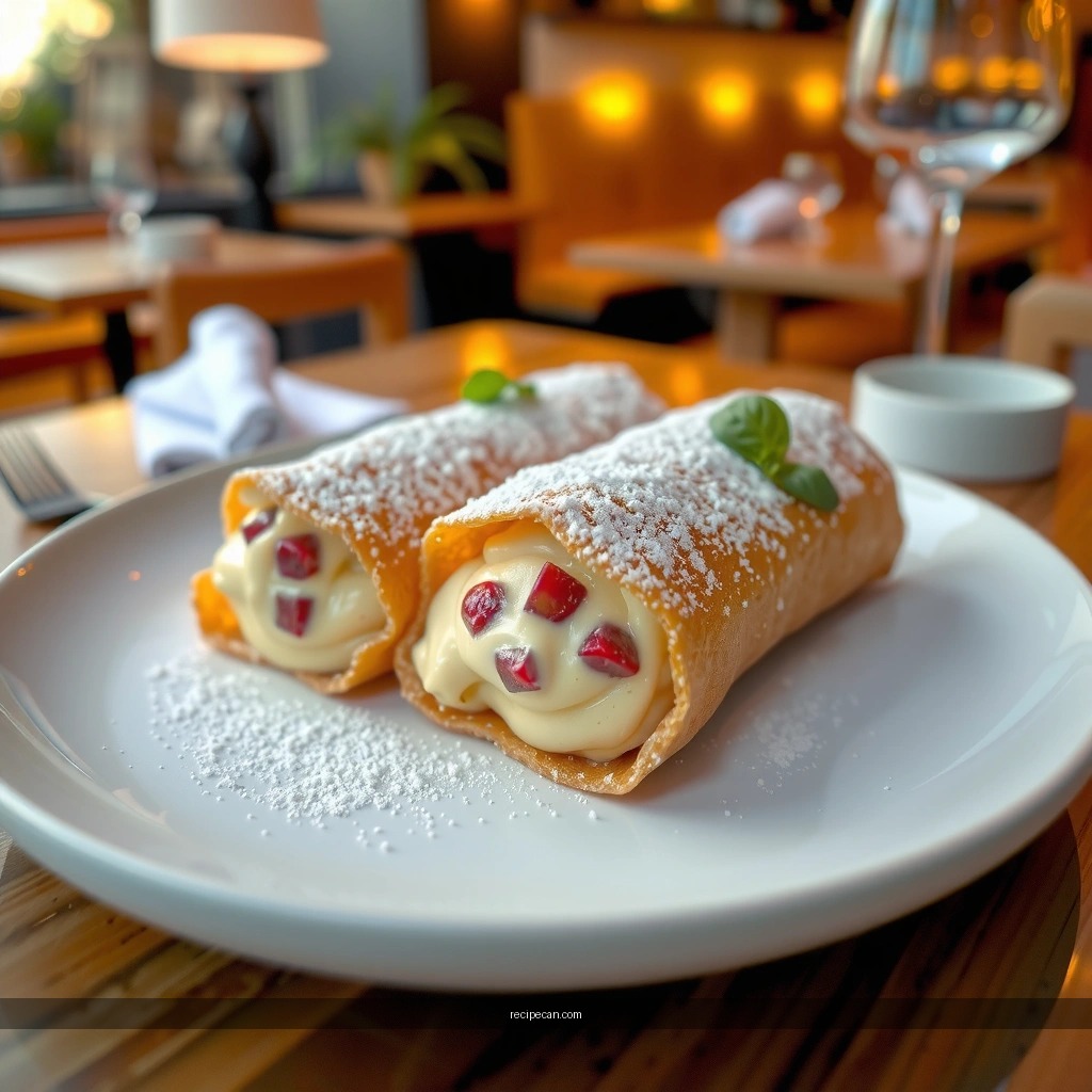 Cannoli Shells - easy cannoli recipe