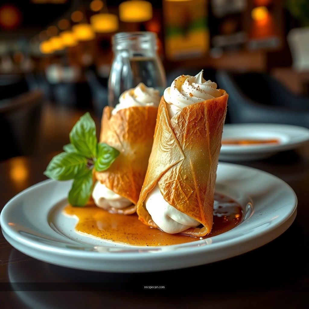 Cannoli Shells - authentic italian cannoli shell recipe