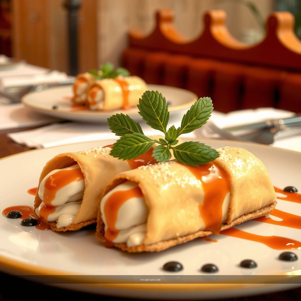 Cannoli Shells - cannoli easy recipe