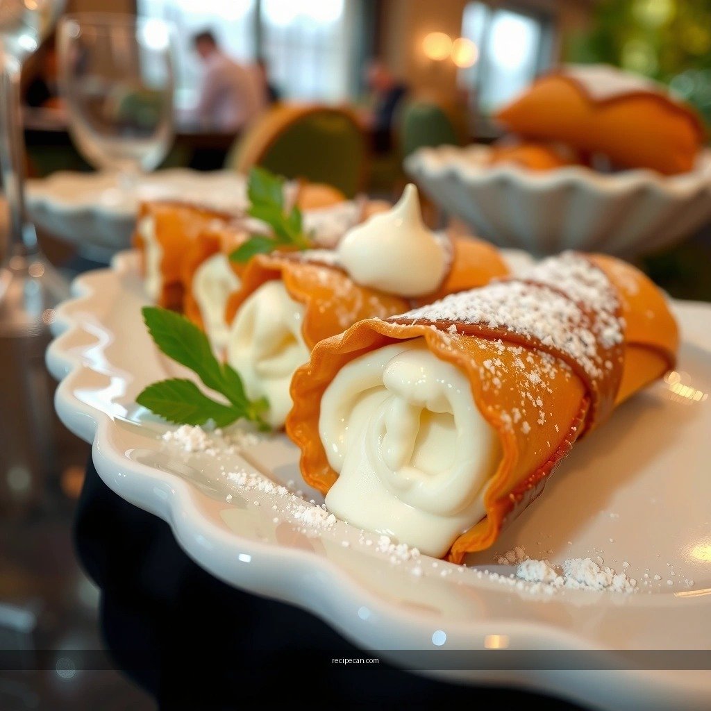 Cannoli Shells - cannoli recipe with mascarpone