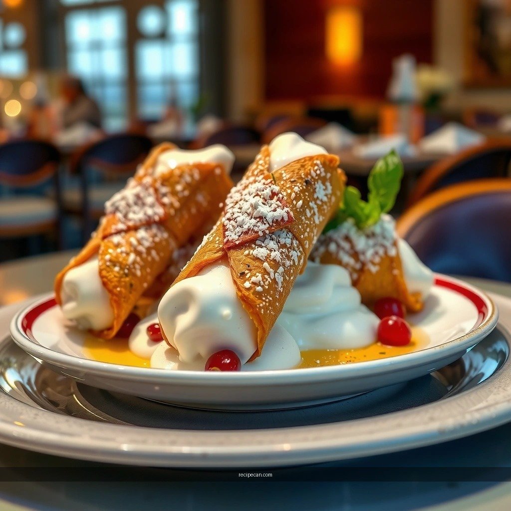 Cannoli Shells - best recipe for cannolis