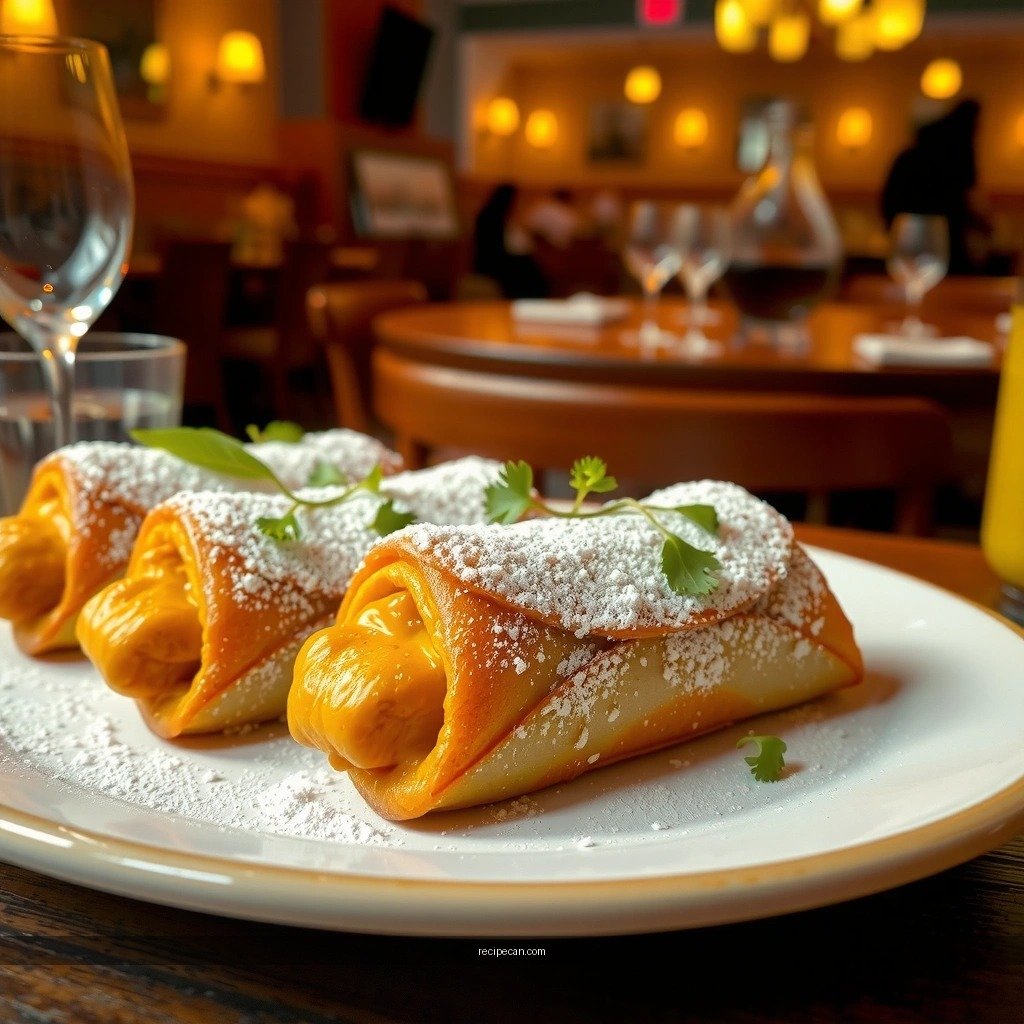 Cannoli Shells - pumpkin cannoli recipe