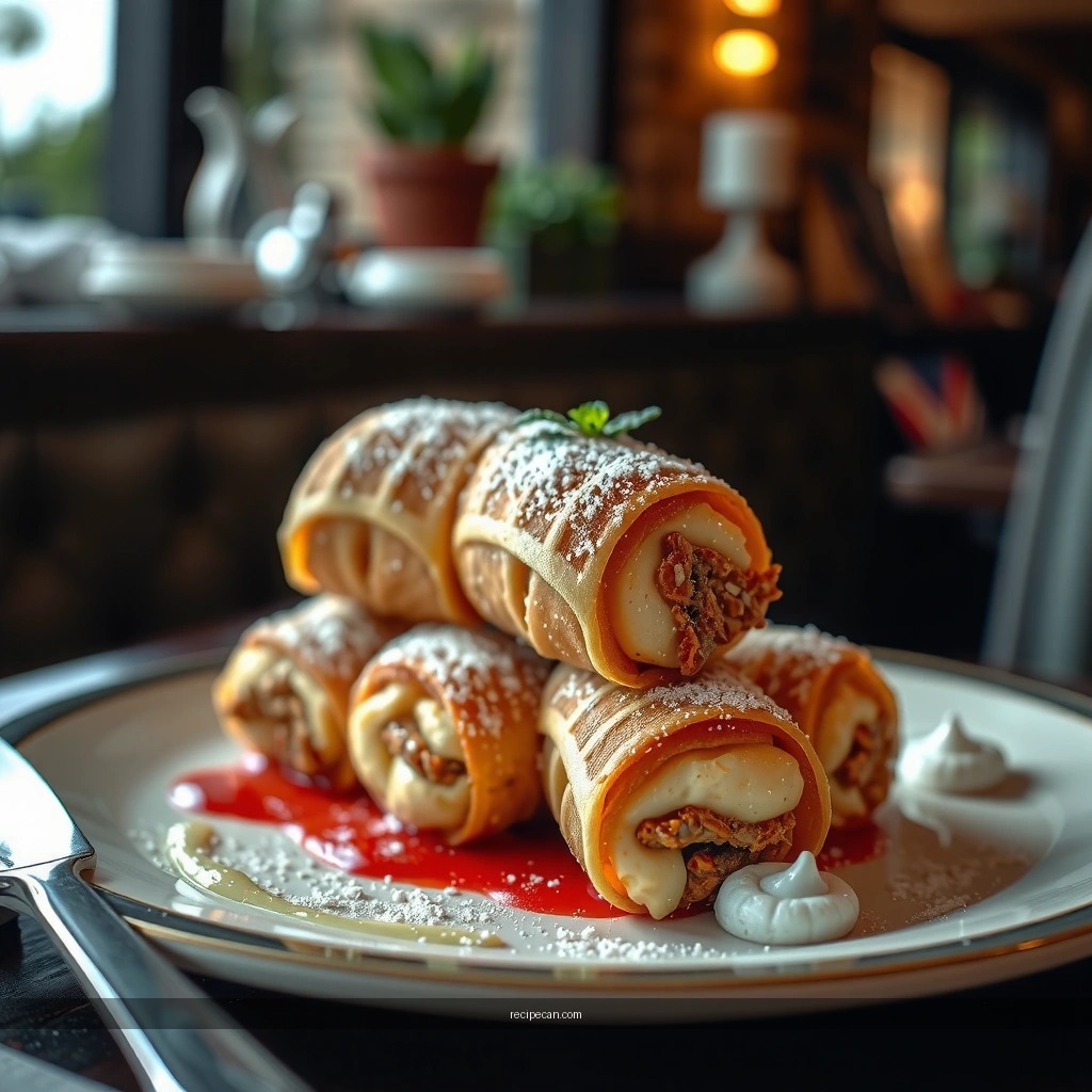 Cannoli Shells - cannoli recipe easy
