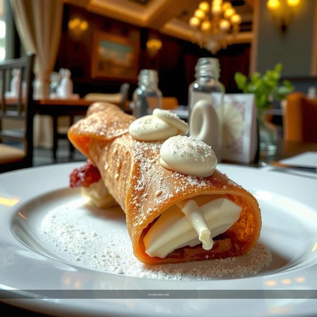 Cannoli Shells - traditional sicilian cannoli recipe