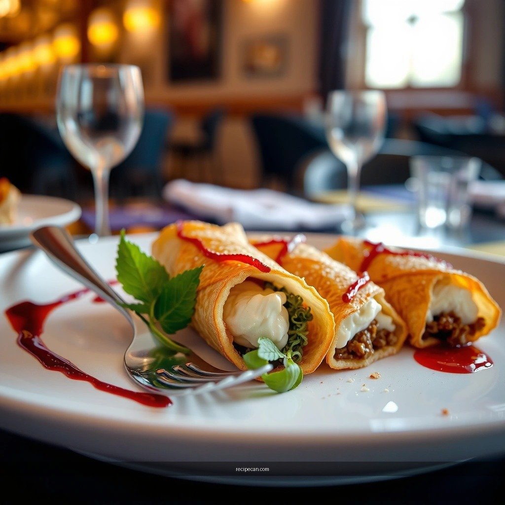 Cannoli Shells - best cannoli shell recipe