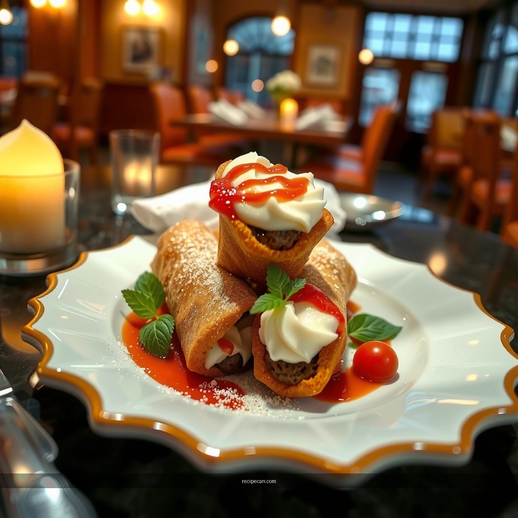 Cannoli Shells - authentic cannoli recipe