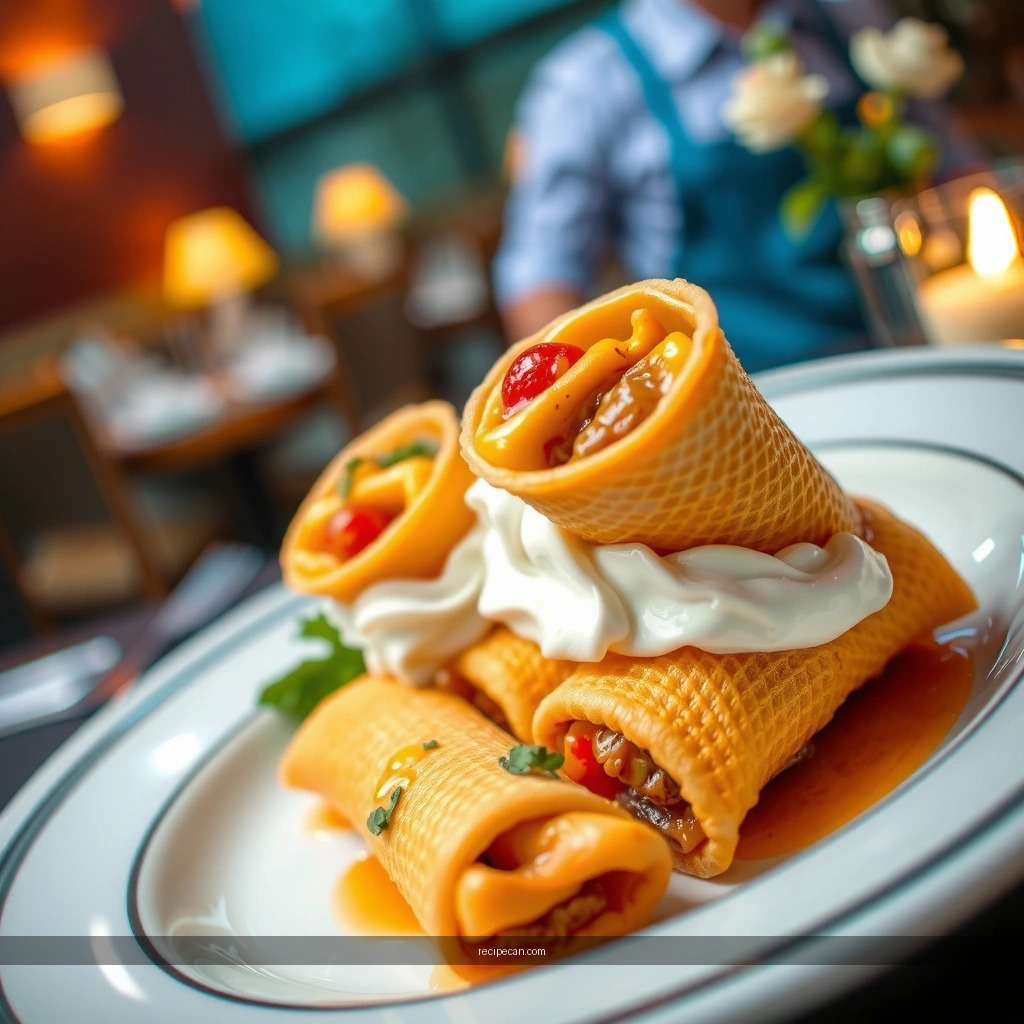 Cannoli Shells - recipe for italian cannolis