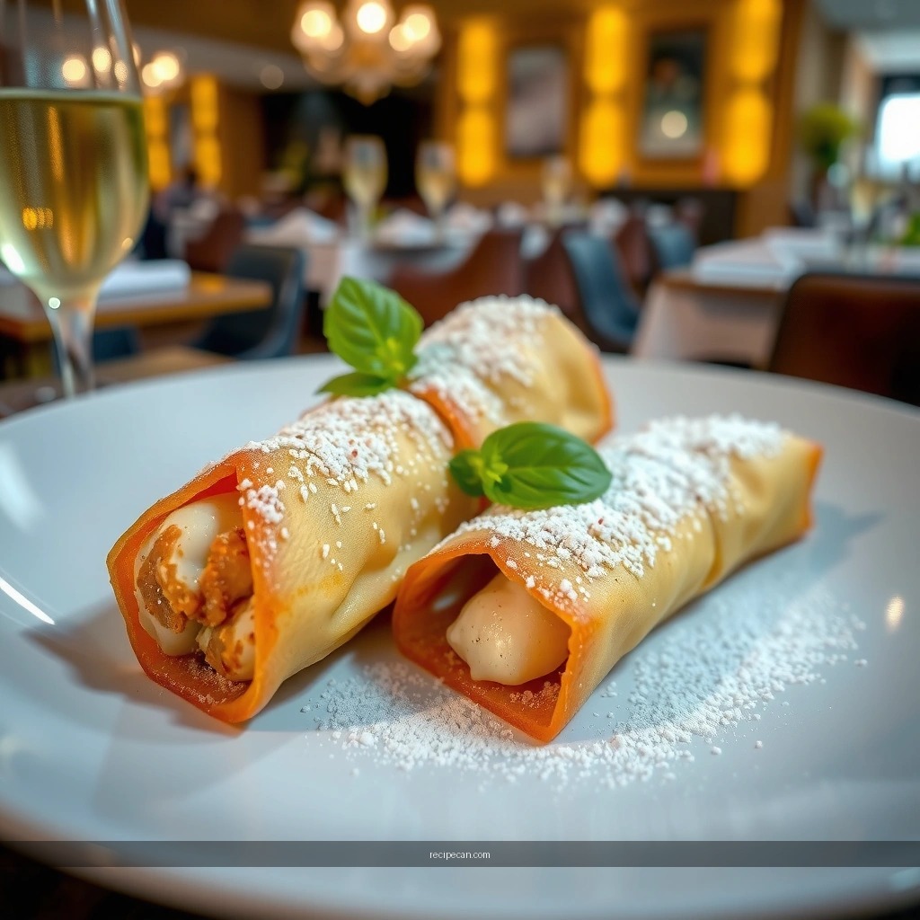 Cannoli Shells - traditional cannoli recipe