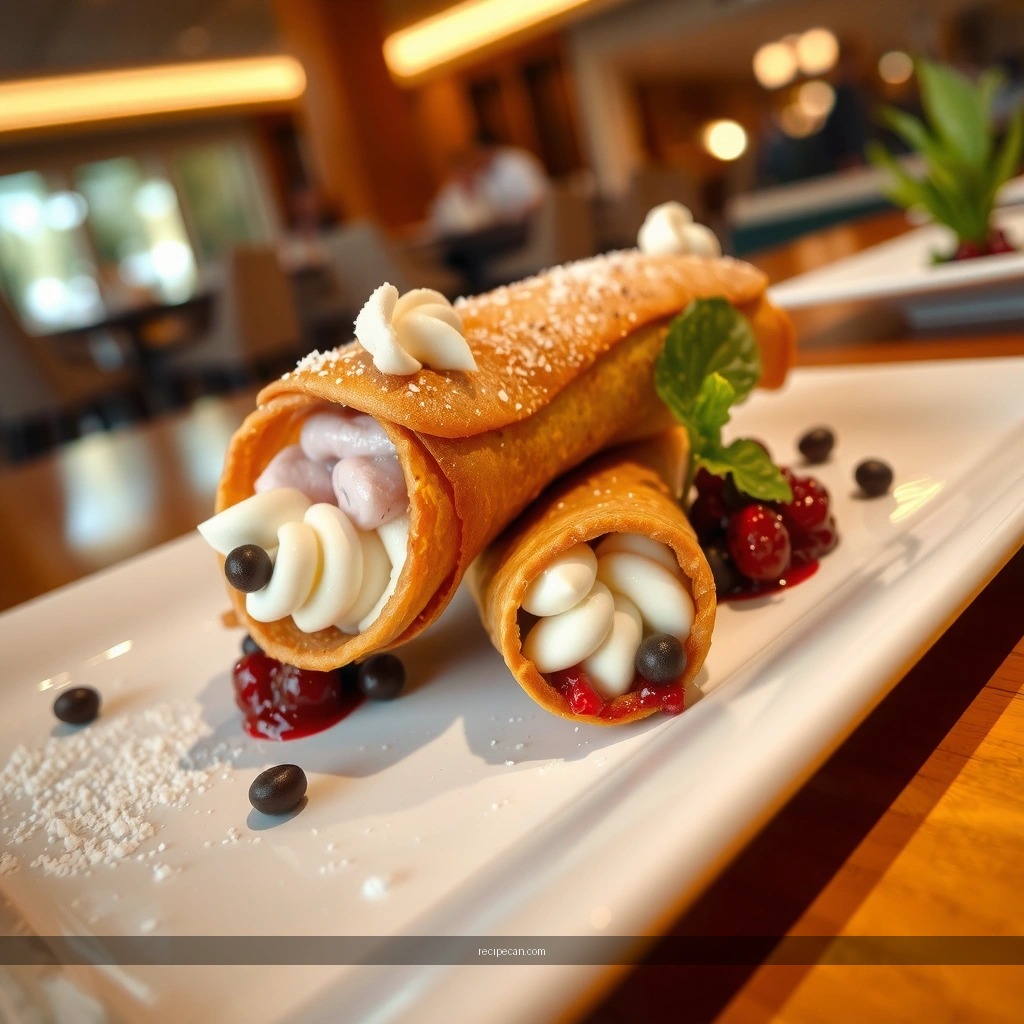 Cannoli Shells - italian cannoli recipe