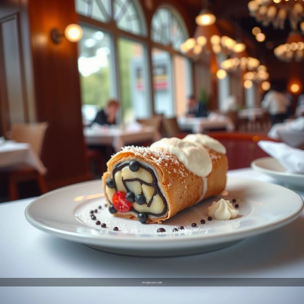 Cannoli-Style Filling - cannoli cake recipe giada