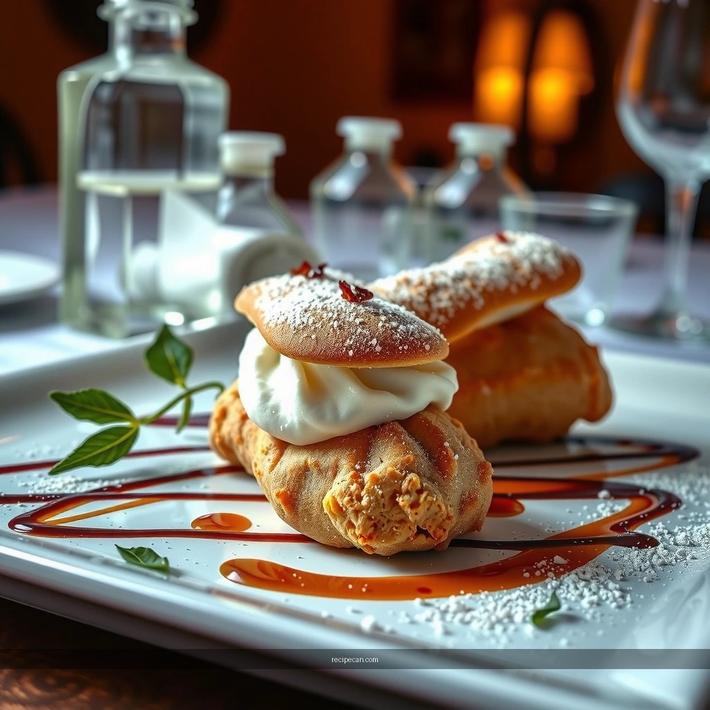 Cannoli-Style Filling - cannoli cookie recipes