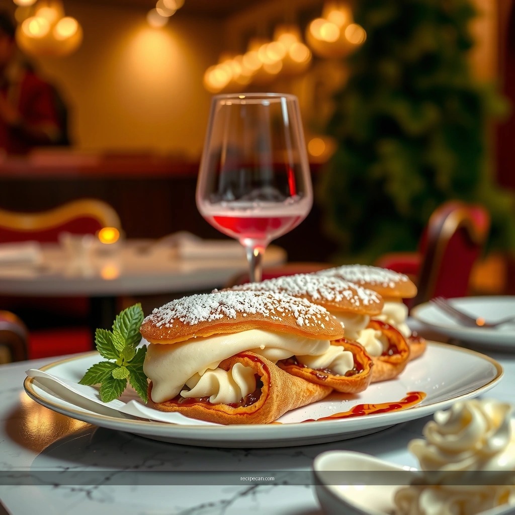 Cannoli-Style Ricotta Filling - authentic italian cannoli cake recipe